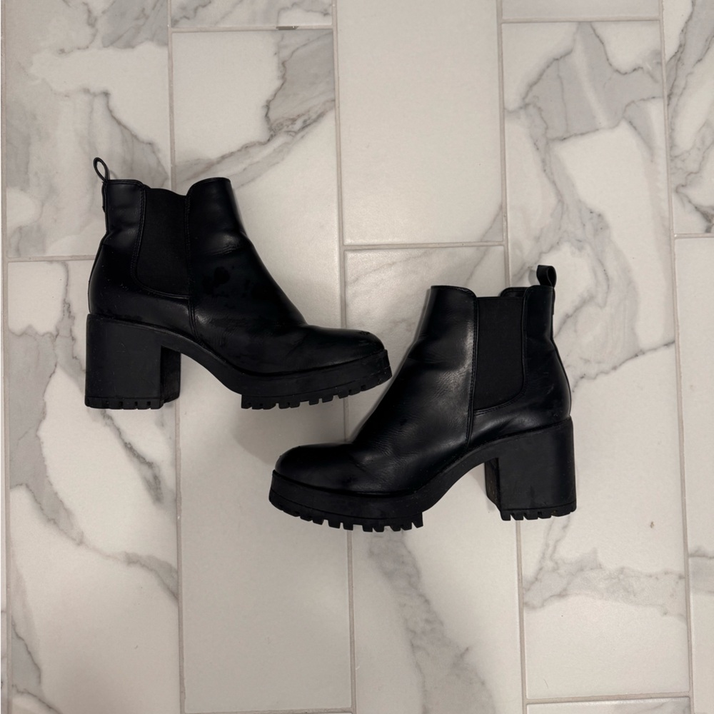 Black Ankle Boots